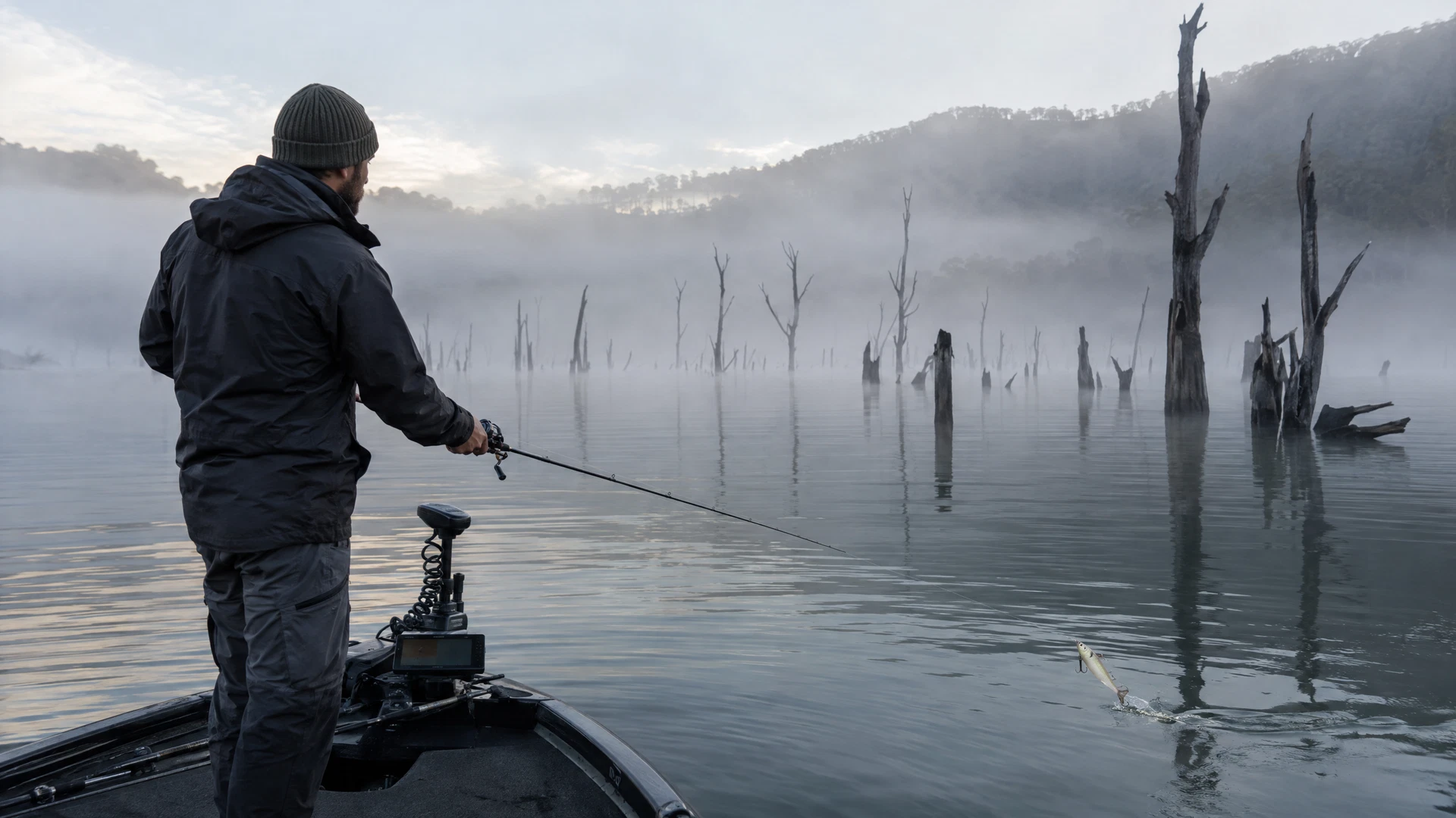 Lake Eildon, VIC fishing adventure