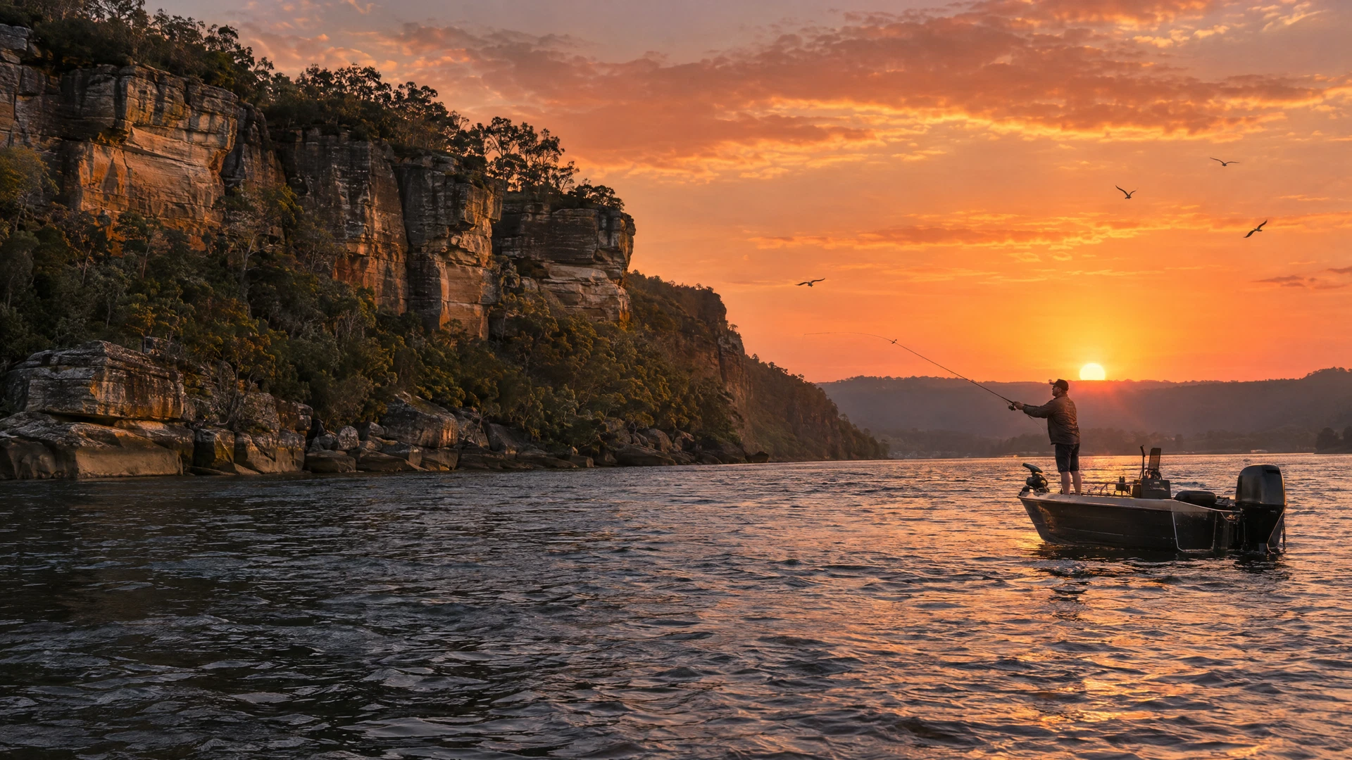 Hawkesbury, NSW fishing adventure