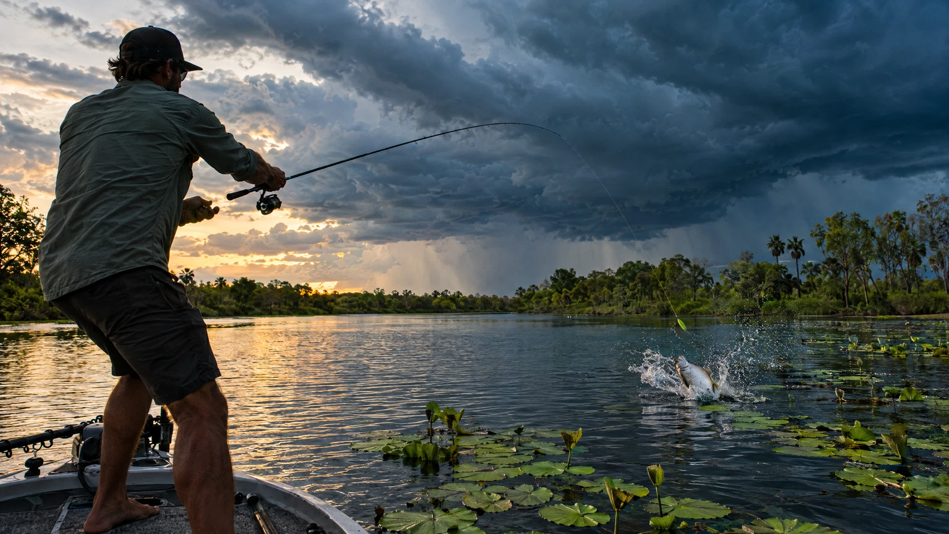 Top End, NT fishing adventure