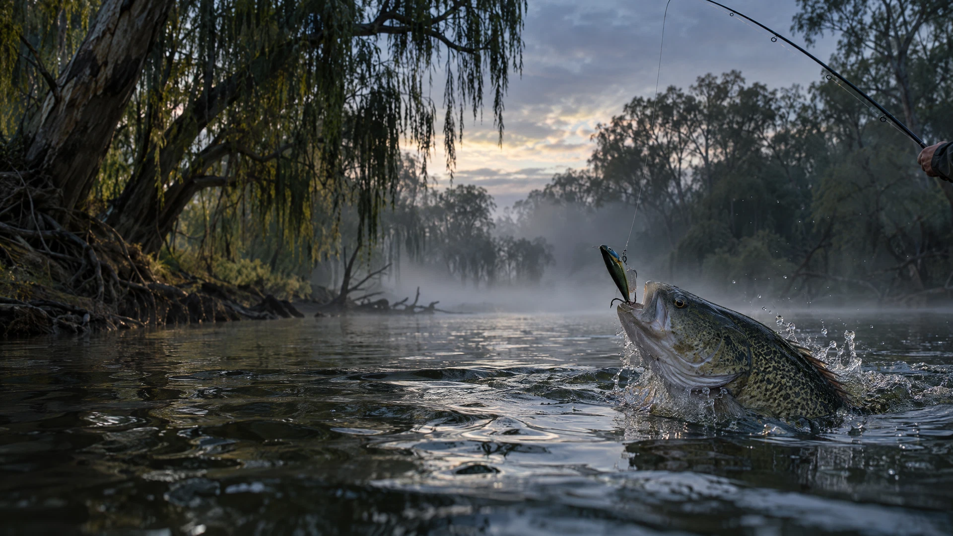 Murray River, VIC fishing adventure